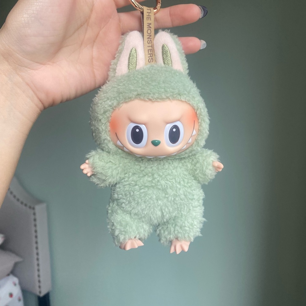 SALE 💚 | Labubu Exciting Macaroon - GREEN GRAPE